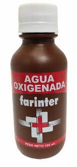 AGUA OXIGENADA FARINTER 120 ML