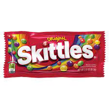 SKITTLES ORIGINAL 61.5 GR