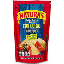 SALSITA TOMATE QUESO NATURAS 100 GR