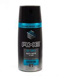 DESODORANTE AXE ICE CHILL 152 ML