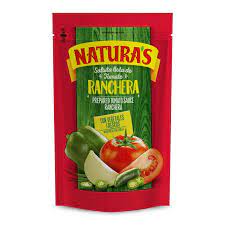 SALSITA TOMATE RANCHERA NATURAS 100 GR