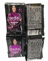 SEDAL SHAMPOO NEGRO 10ml