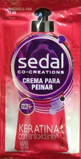 SEDAL CREMA DE PEINAR KERATINA ANTIOXIDANTE 10ml