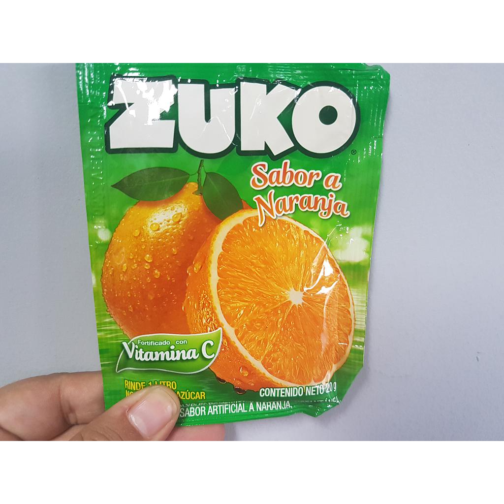 ZUKO SABOR NARANJA 20g