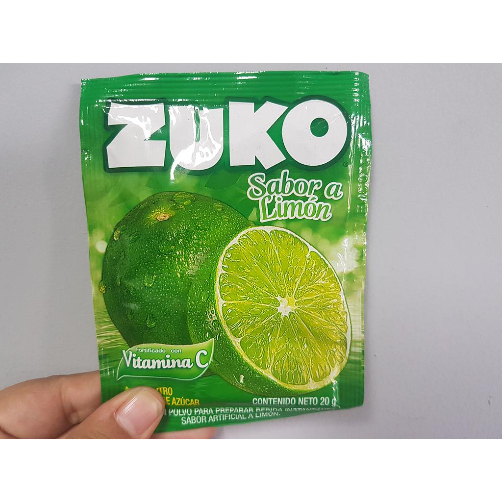 ZUKO SABOR LIMON 20g