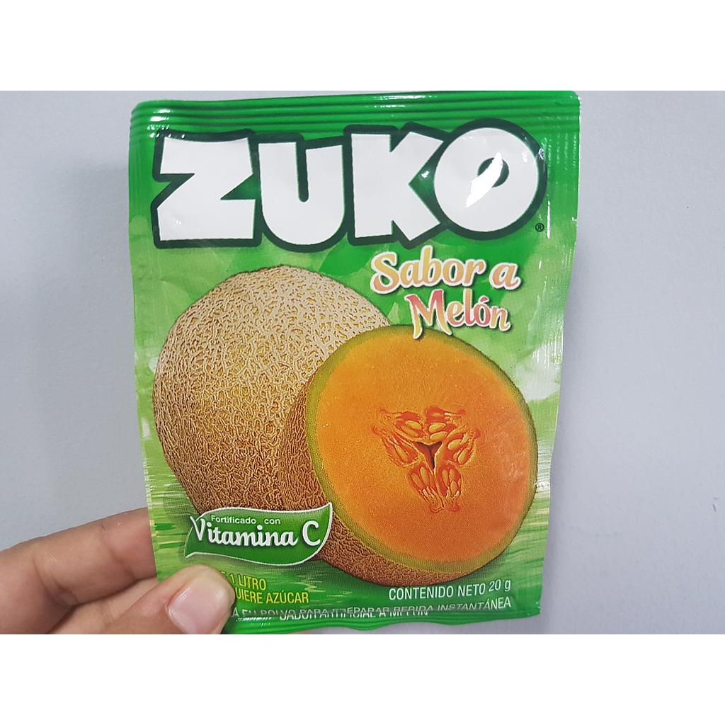 ZUKO SABOR MELÓN 20g