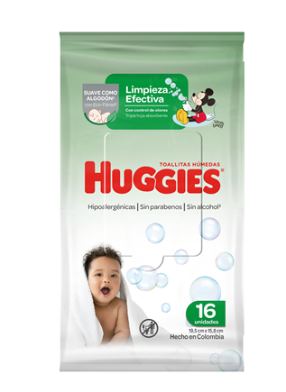 TOALLITAS HÚMEDAS HUGGIES UNIDAD