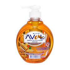 AVAL JAB LIQ ALMENDRA MIEL 400 ML