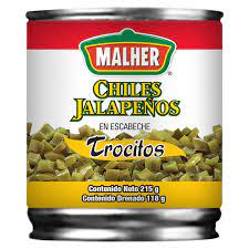 JALAPEÑO PEPPERS MALHER 215g
