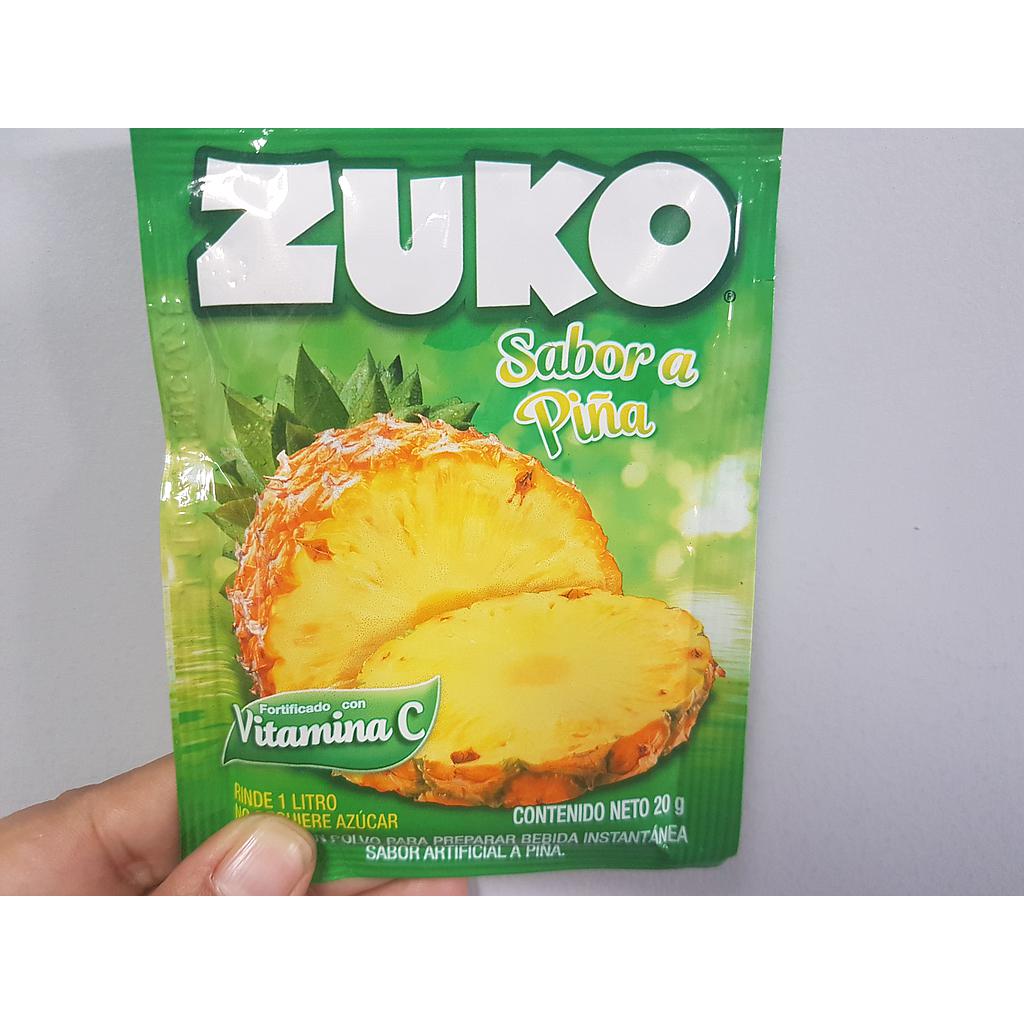 ZUKO SABOR PIÑA 20g