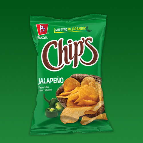 CHIPS JALAPEÑO 36 GR