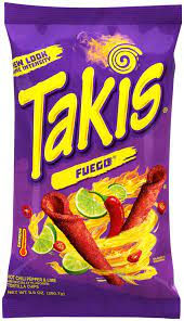 TAKIS  FUEGO 56 GR