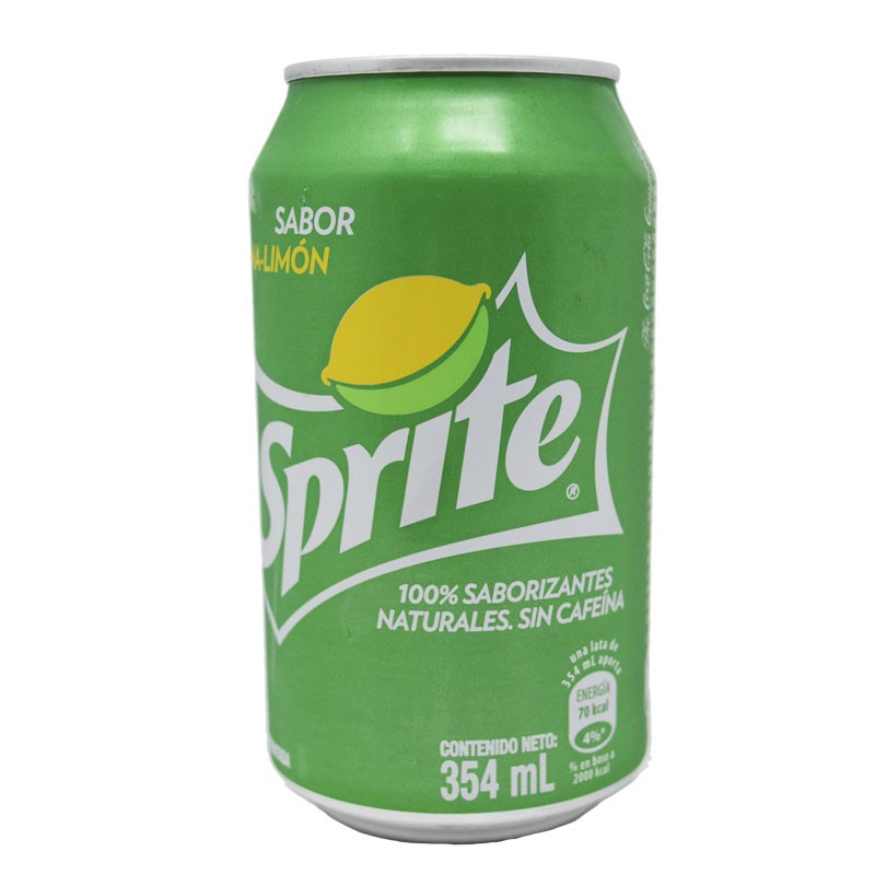 SPRITE LATA 354 ML