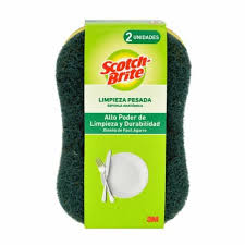 ESPONJA SCOTCH BRITE 2 PACK