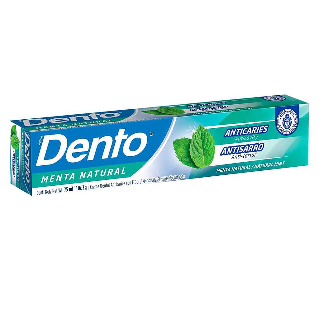 PASTA DENTAL DENTO MENTOL 75 ML