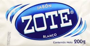 ZOTE JABÓN BLANCO 200 GR