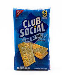 GALLETA CLUB SOCIAL ORIGINAL UND