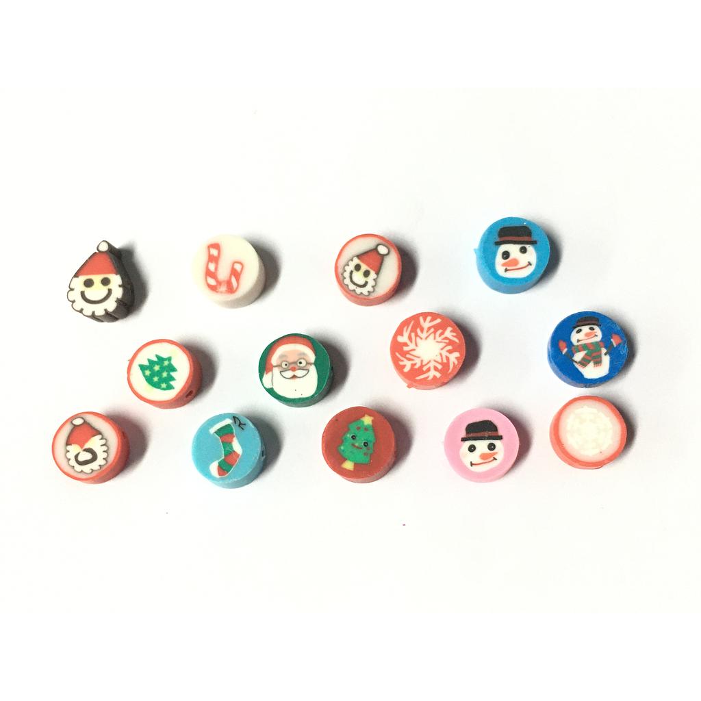 FIMO NAVIDEÑO 6PCS