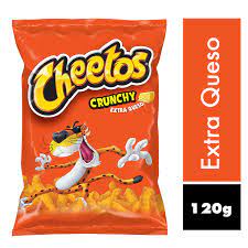 CHEETOS CRUNCHY 120 GR