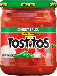 TOSTITOS MED RED SALSA