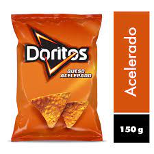 DORITOS QUESO ACELERADO PEQ