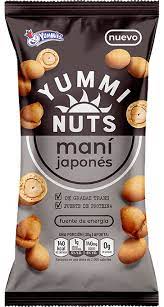 YUMMINUTS MANI JAPONES