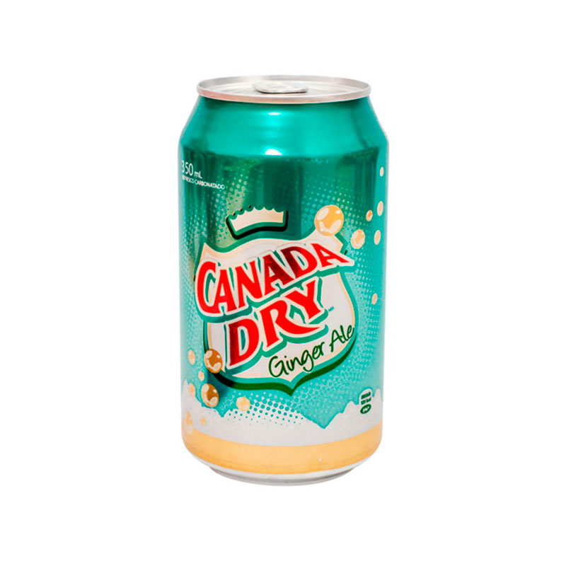 CANADA DRY LATA 355 ML