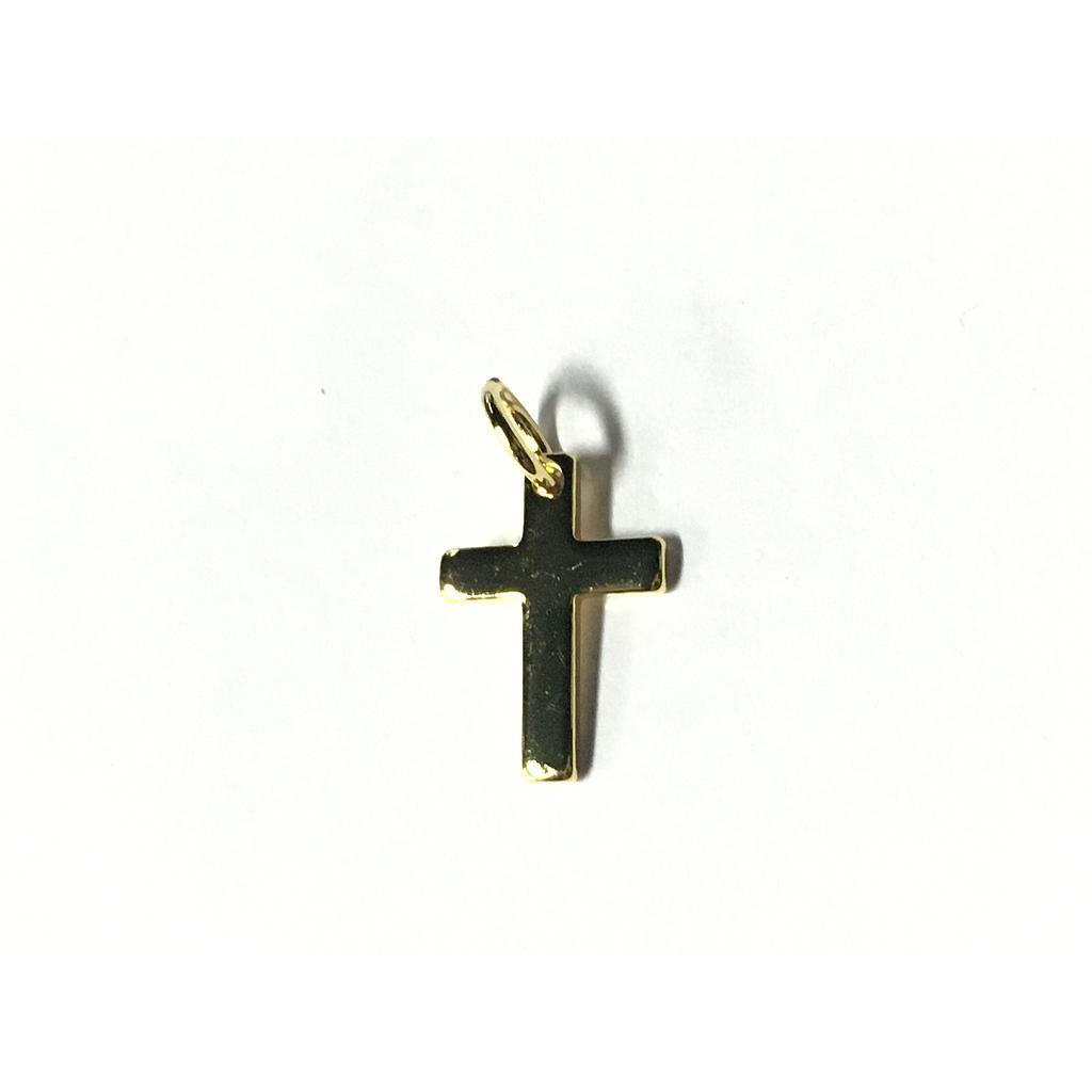 DIJE DE CRUZ MICROCIRCONIA 10X12MM