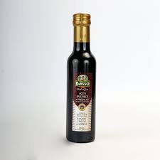 VINAGRE BALSAMICO BASSO 250 ML