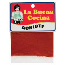 ACHIOTE LA BUENA COCINA