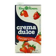 CREMA DULCE DOS PINOS 250 ML