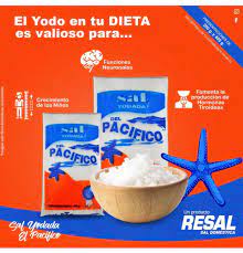 SAL YODADA DEL PACIFICO 400 GR