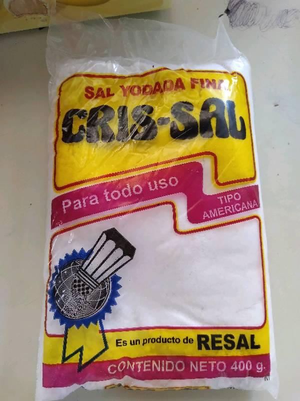 SAL YODADA CRISSAL 400 GR