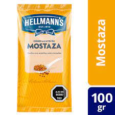 MOSTAZA HELLMANNS 100GR