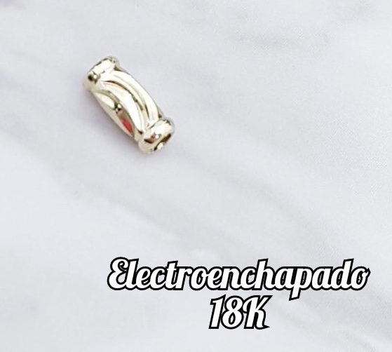 SEPARADOR 7X3MM ELECTROENCHAPADO