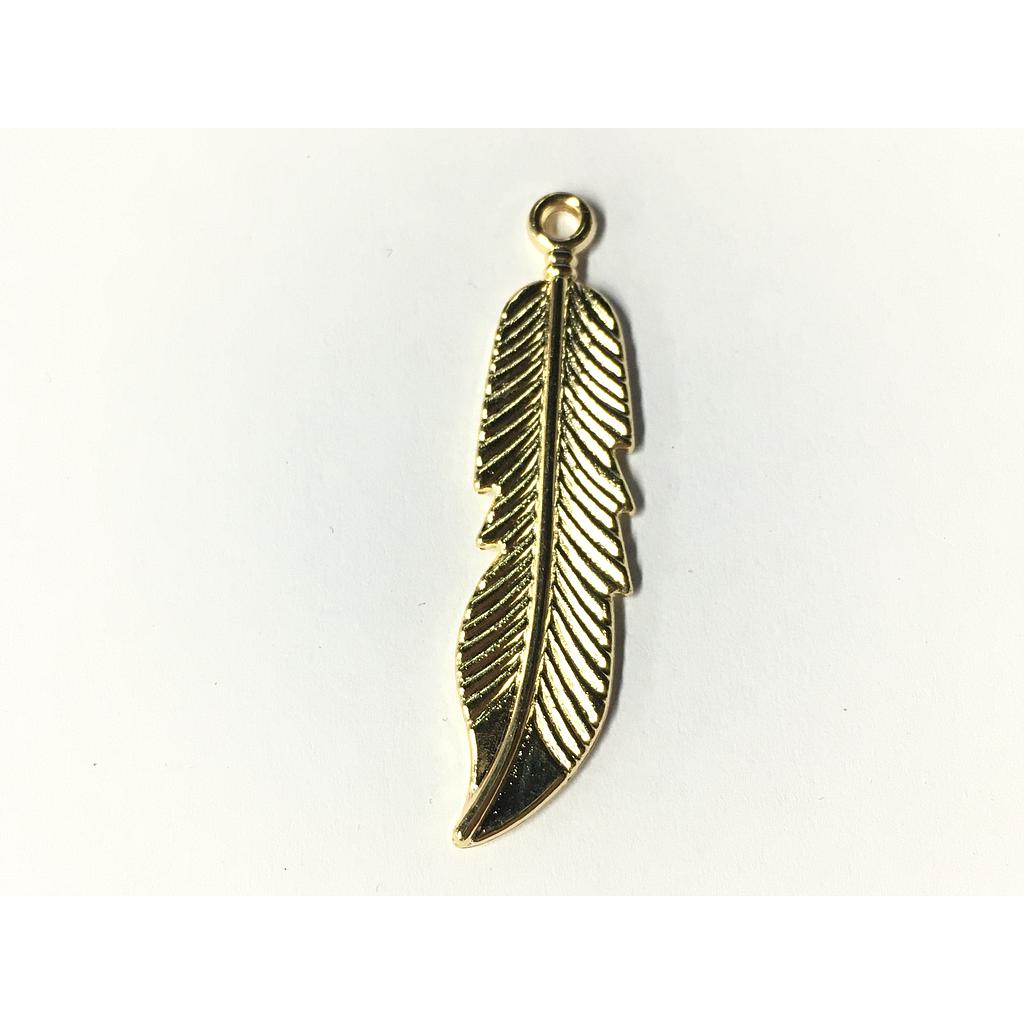 DIJE DE PLUMA PLASTIMETAL