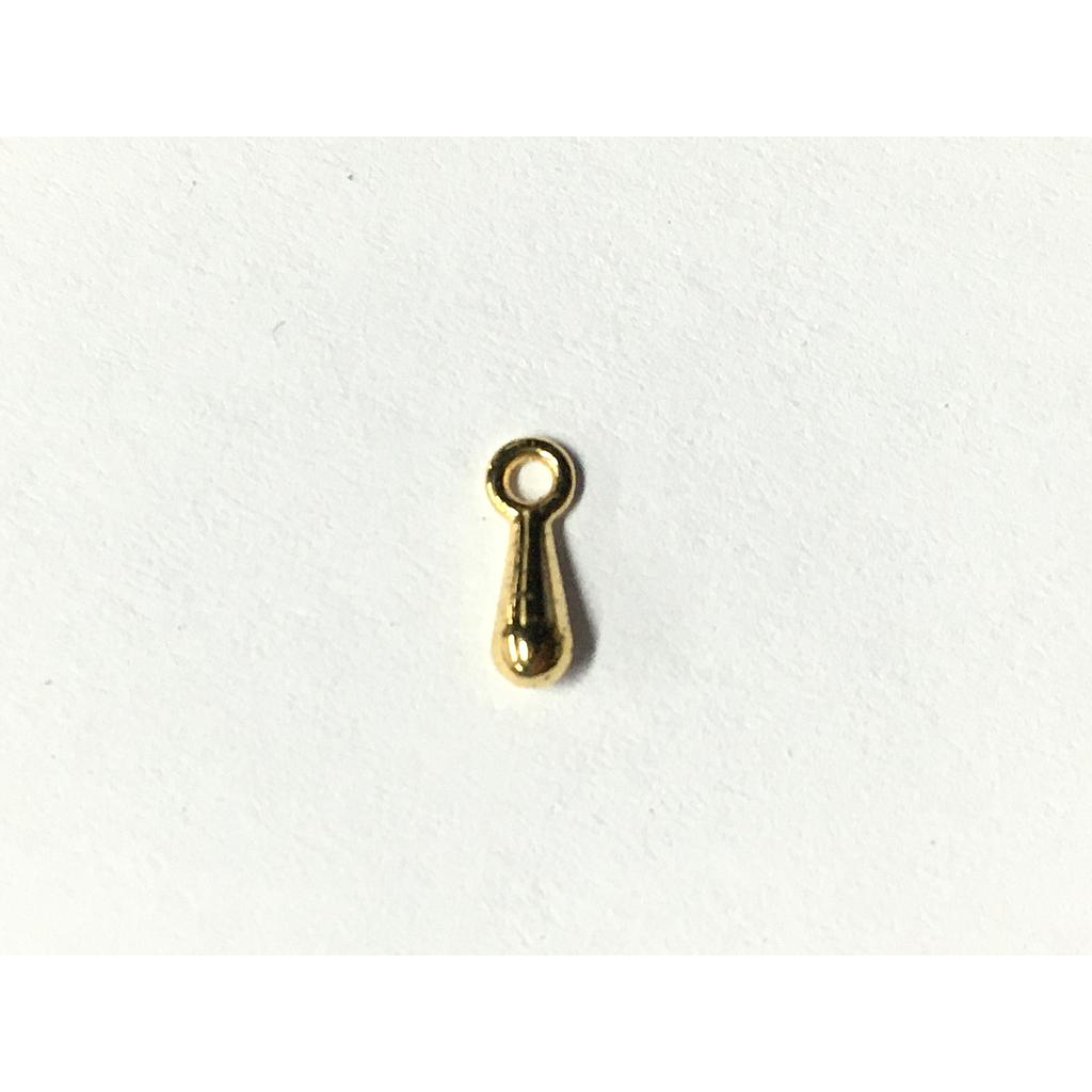 DIJE GOTITA 7MM PARA TERMINAL DE CADENA