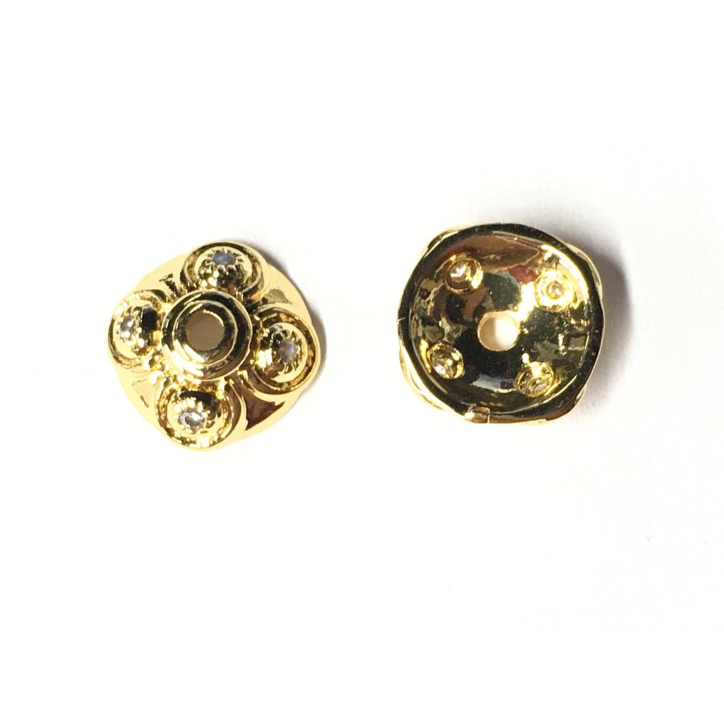 CUBRE PERLAS 10MM MICROCIRCONIA