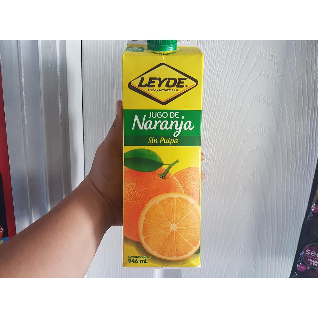 JUGO DE NARANJA LEYDE