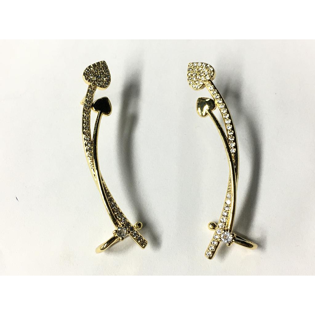 ARETES EAR CUFF MICROCIRCONIA