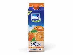 JUGO DE NARANJA SULA