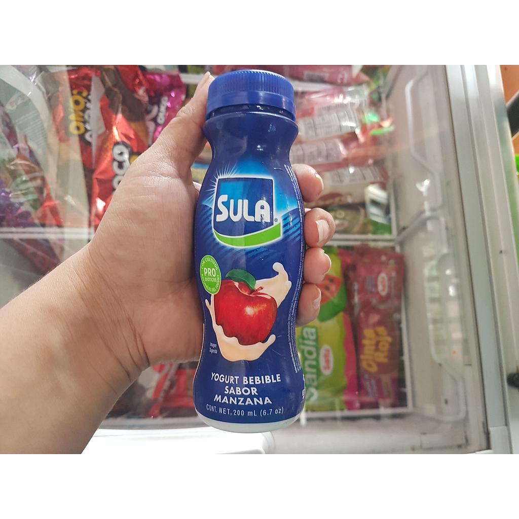 YOGURT SULA MANZANA 200 ML