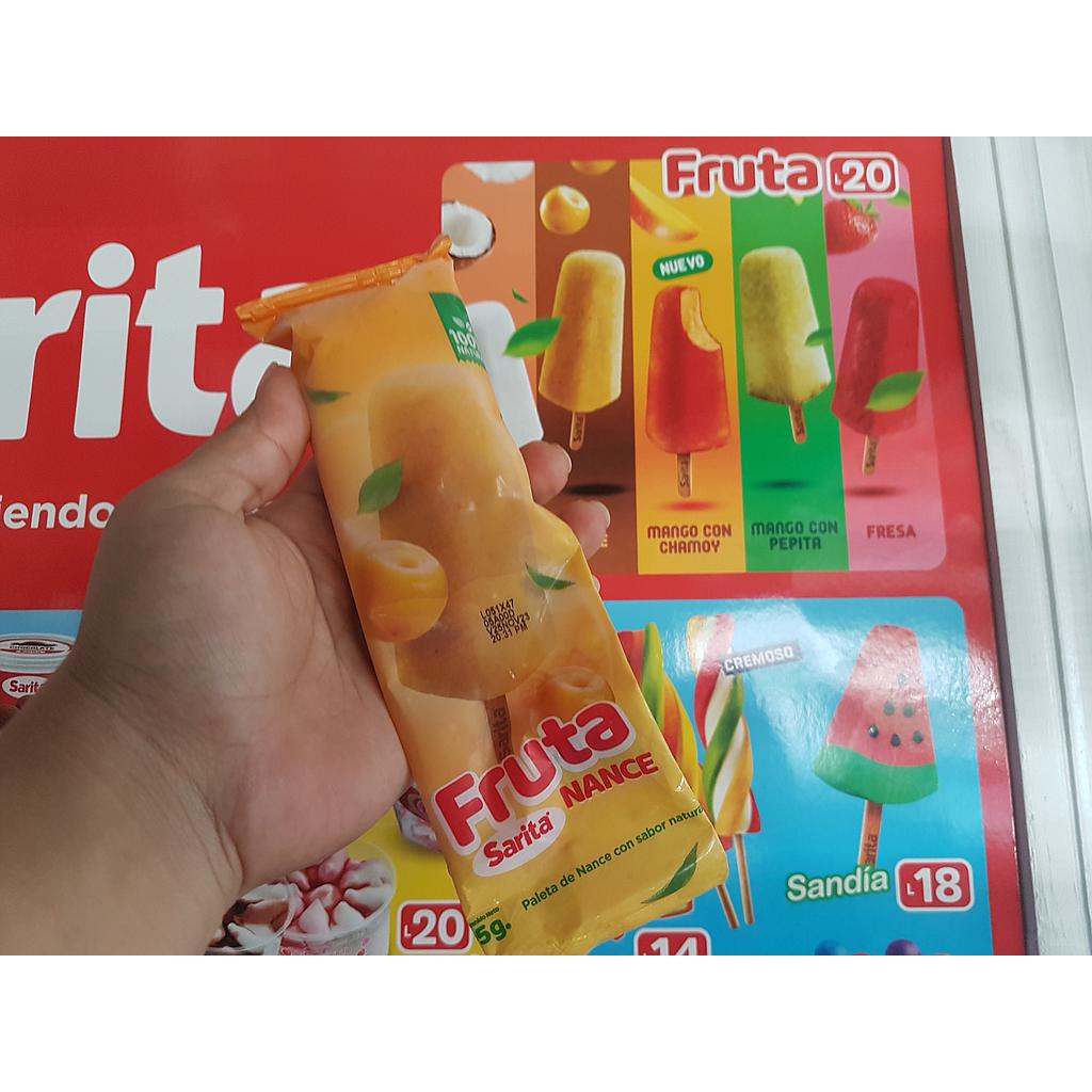 PALETA FRUTA NANCE