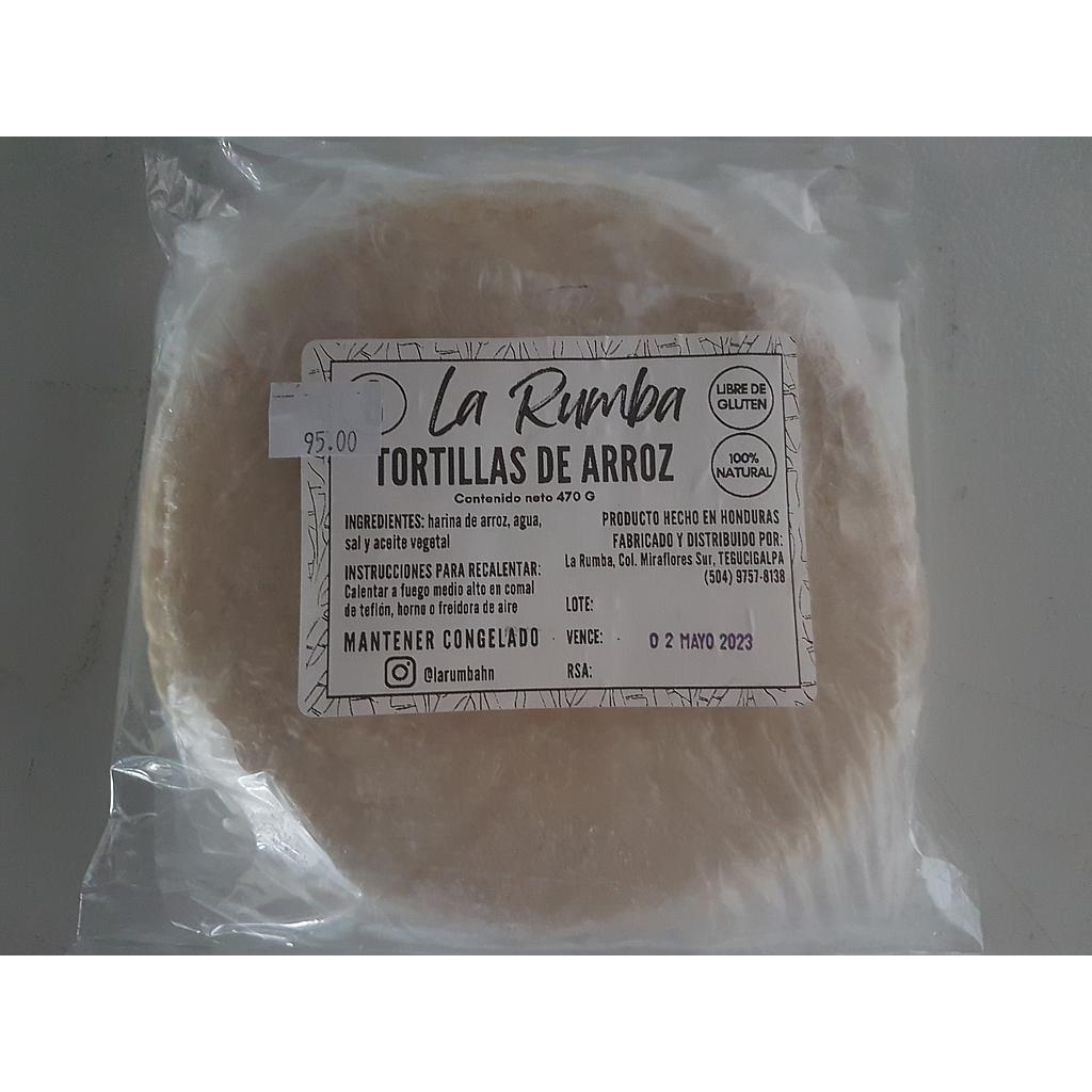 LA RUMBA   TORTILLAS DE ARROZ