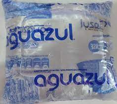 AGUA AZUL  BOLSITA UND