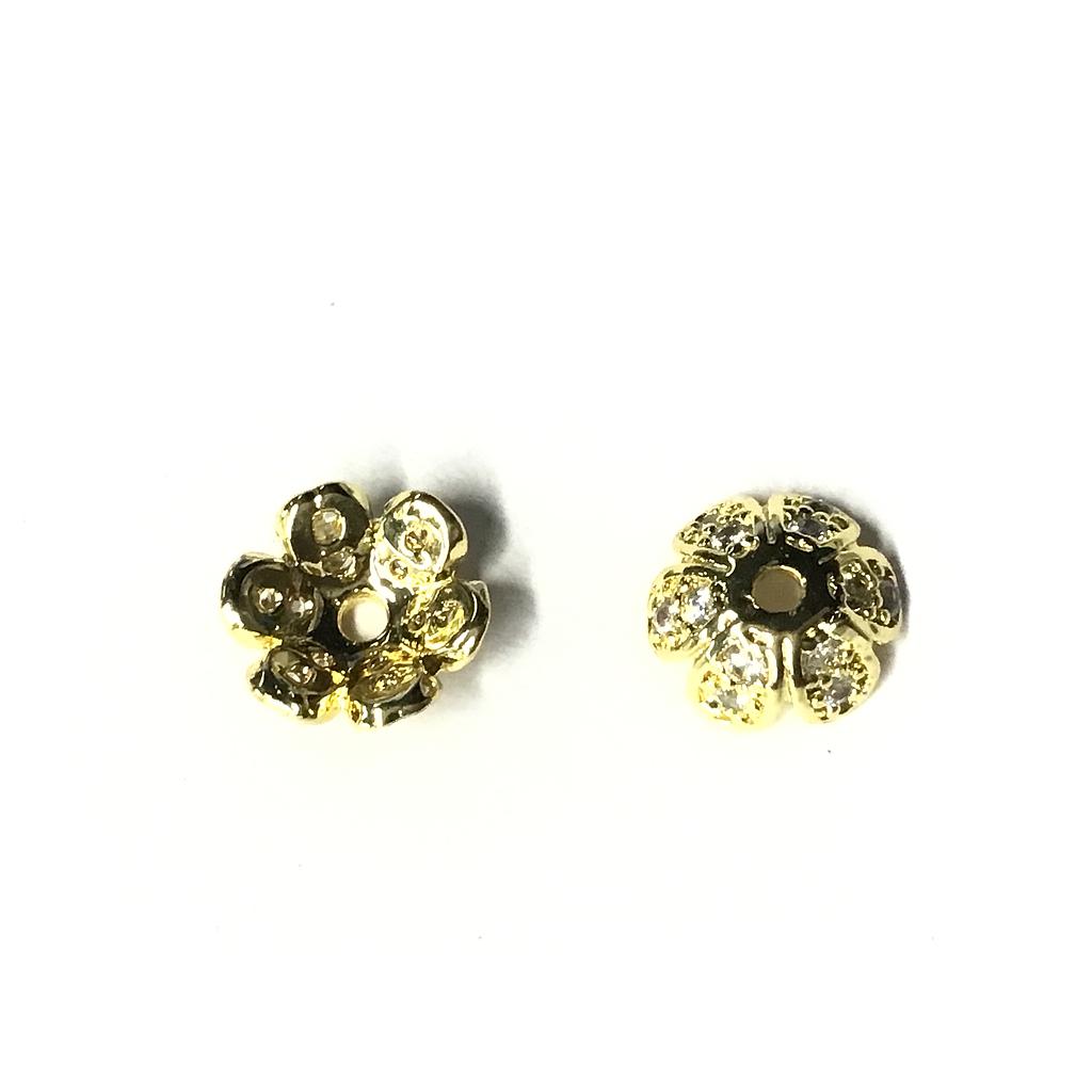 CUBRE PERLAS 7MM MICROCIRCONIA
