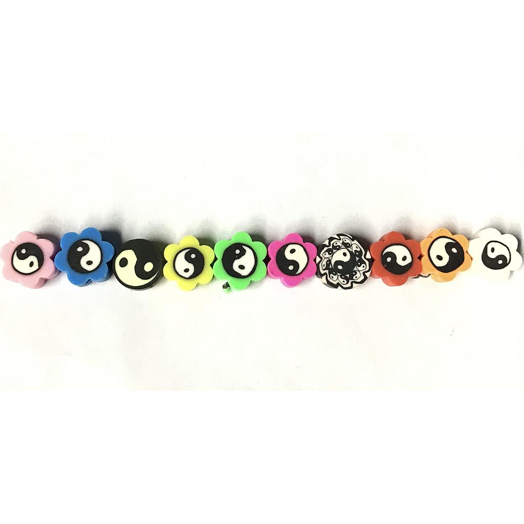 FIMO YING YANG MULTICOLOR RISTRA 40PCS