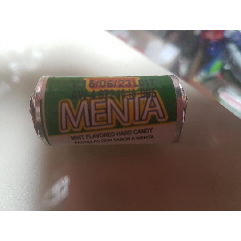 MENTA TUBO