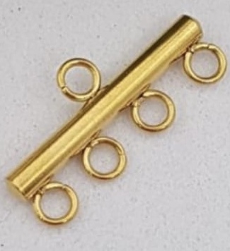 TERMINALES ACERO DE 4 HILOS 20MM 20PCS