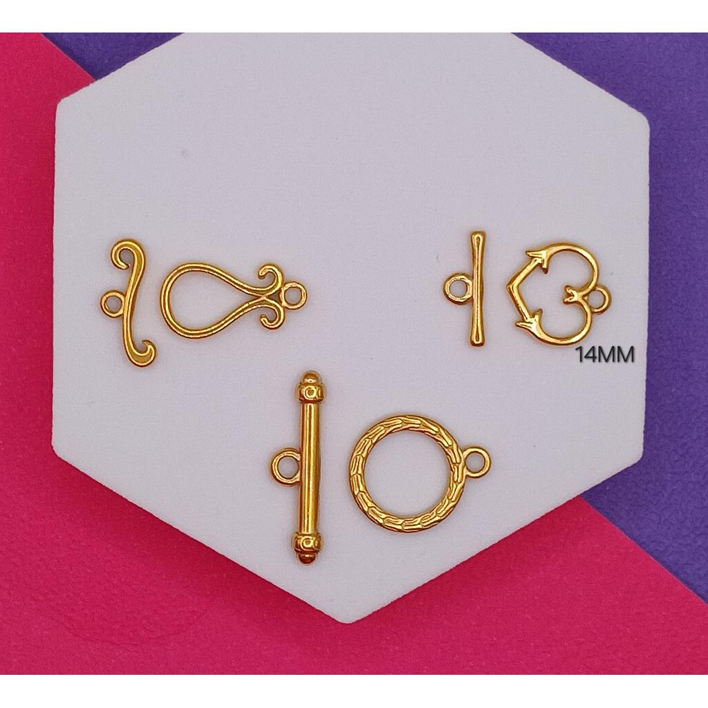 BROCHES VARIOS DE ACERO